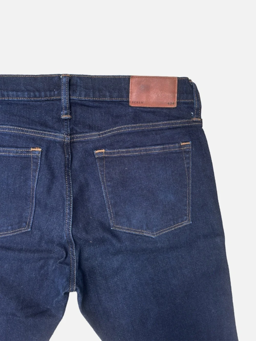 J.Crew 484 Slim Stretch Indigo Jeans 34x40
